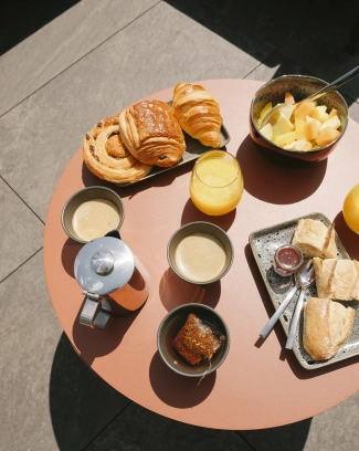 Hôtel Rayz Eiffel - petit déjeuner