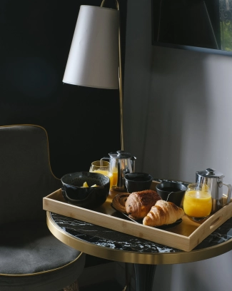 Hôtel Rayz Eiffel - petit déjeuner