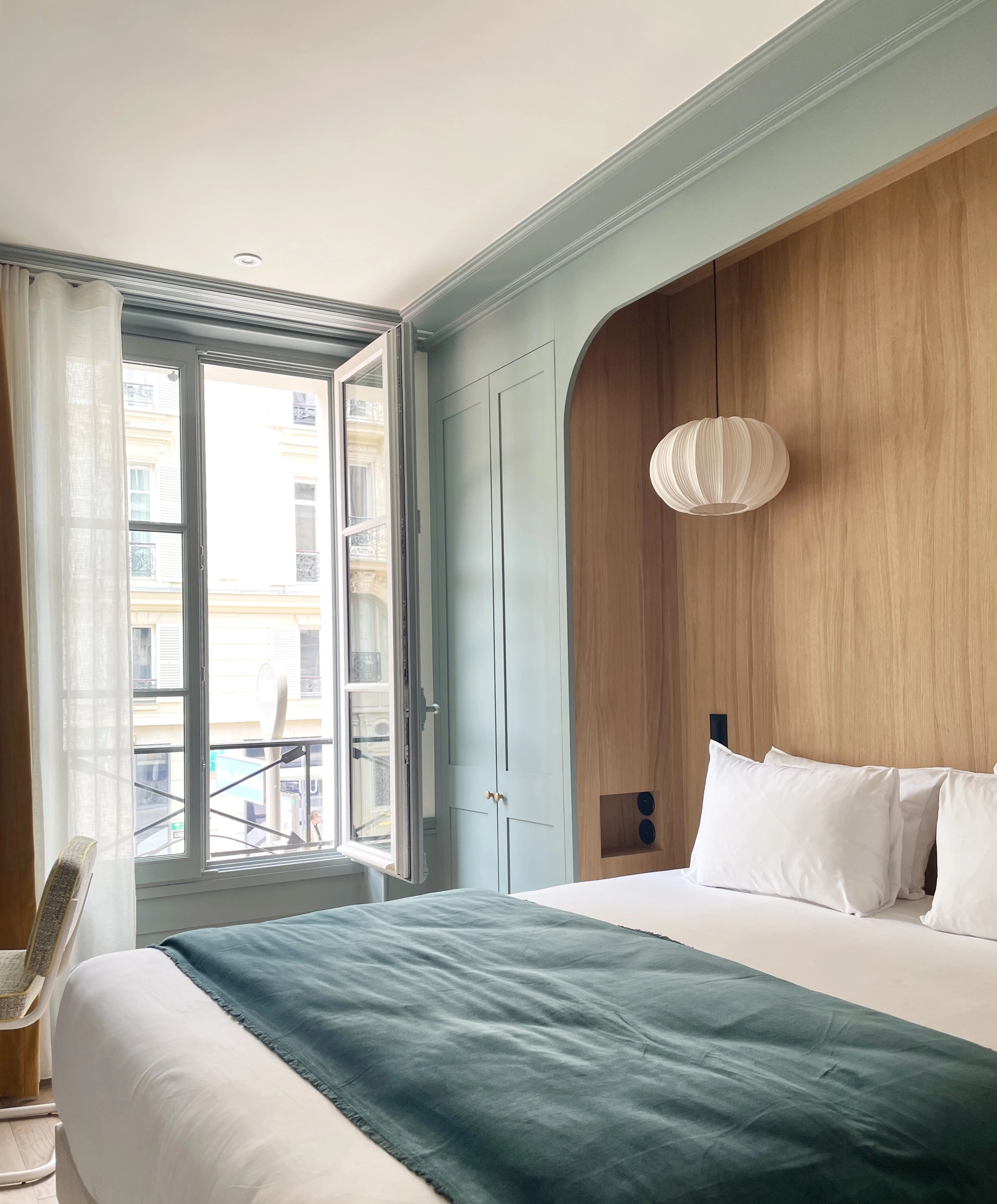 Hôtel Casimir - chambre