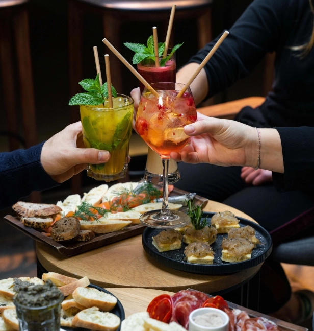 LAZ’ Hotel Spa Urbain - Bar