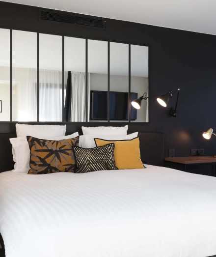 LAZ’ Hotel Spa Urbain - Chambre