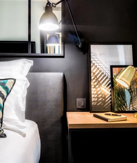 LAZ’ Hotel Spa Urbain - Chambre