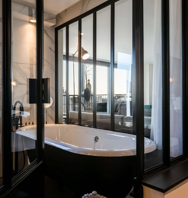 LAZ’ Hotel Spa Urbain - chambre