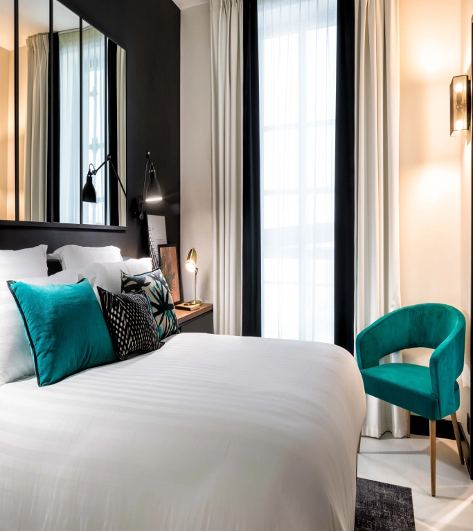 LAZ’ Hotel Spa Urbain - Room