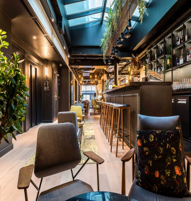 LAZ’ Hotel Spa Urbain - bar