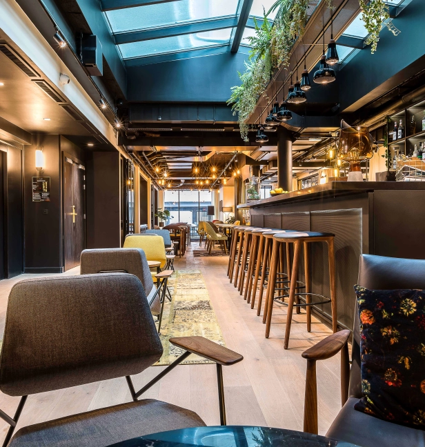 LAZ’ Hotel Spa Urbain - bar
