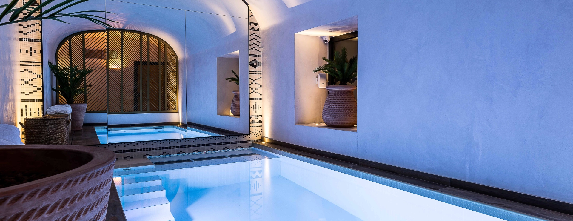 LAZ’ Hotel Spa Urbain - piscine