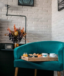 LAZ’ Hotel Spa Urbain - room services