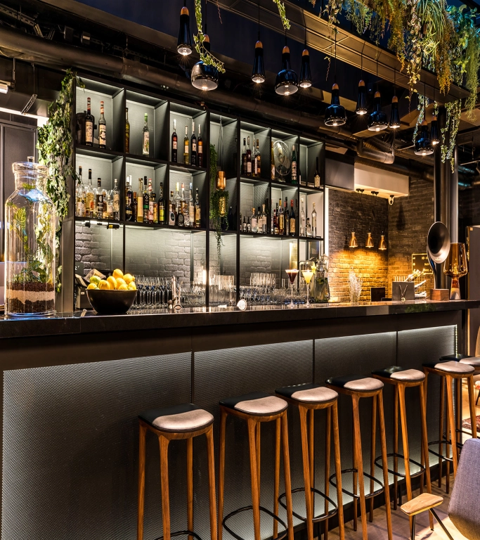 LAZ’ Hotel Spa Urbain - bar