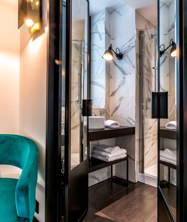 LAZ’ Hotel Spa Urbain - chambre