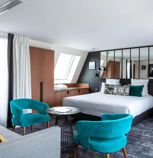 LAZ’ Hotel Spa Urbain - Chambre
