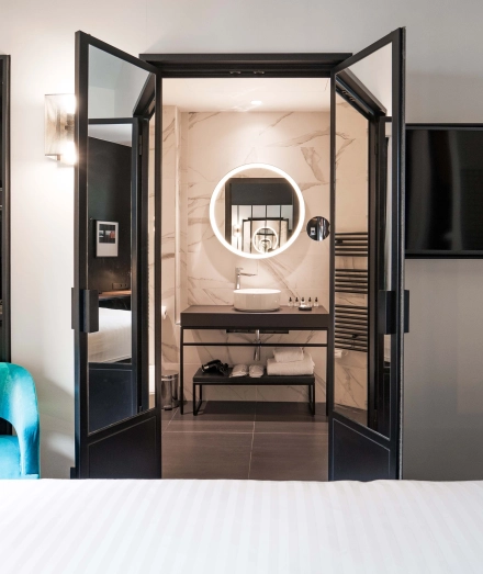 LAZ’ Hotel Spa Urbain - Chambre