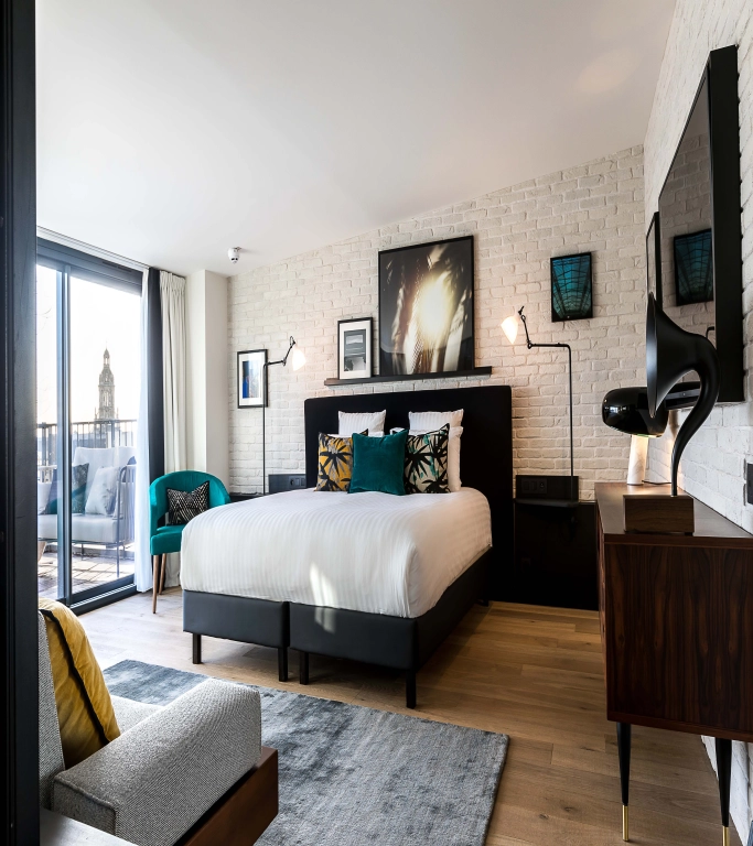 LAZ’ Hotel Spa Urbain - Room