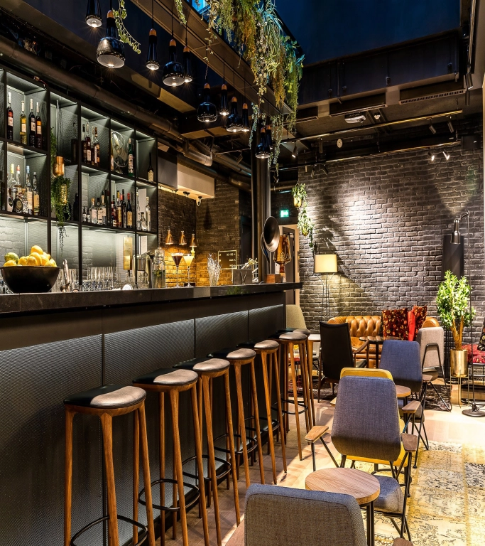LAZ’ Hotel Spa Urbain - Bar