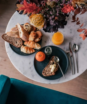 Laz Hôtel - Petit déjeuner
