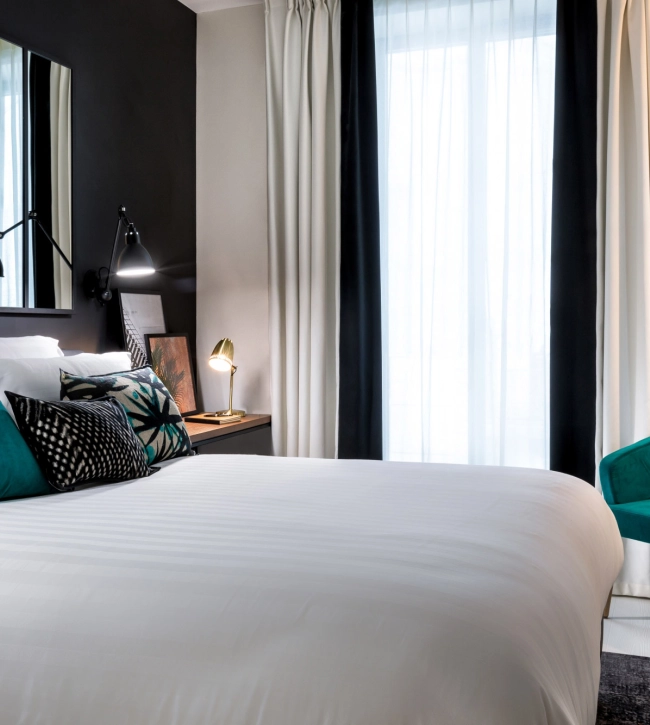 LAZ’ Hotel Spa Urbain - Chambre