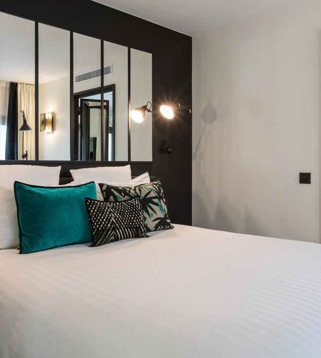 LAZ’ Hotel Spa Urbain - Chambre