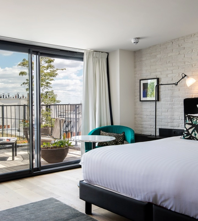 LAZ’ Hotel Spa Urbain - Chambre