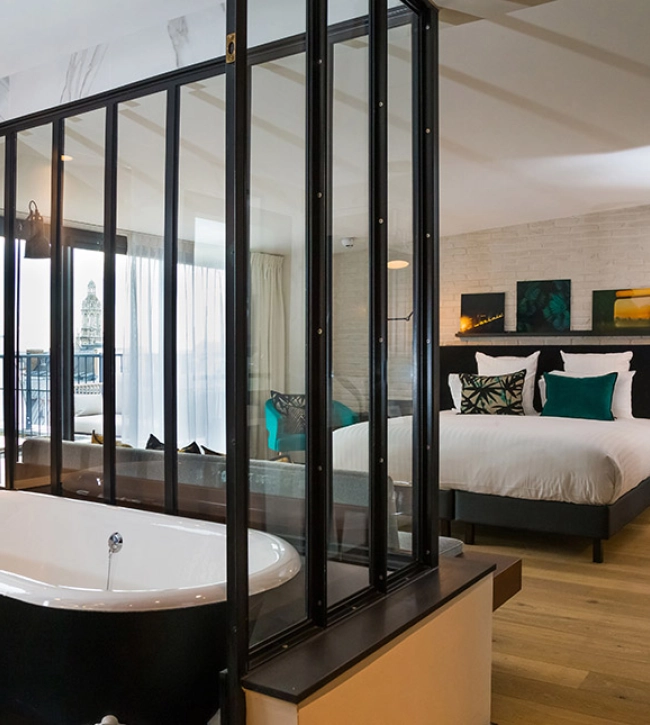 LAZ’ Hotel Spa Urbain - Chambre