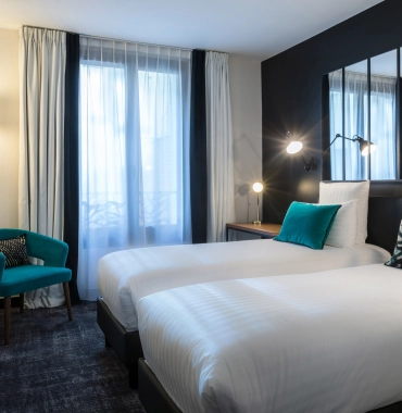 LAZ’ Hotel Spa Urbain - Chambre