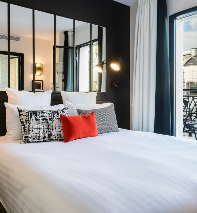 LAZ’ Hotel Spa Urbain - Chambre