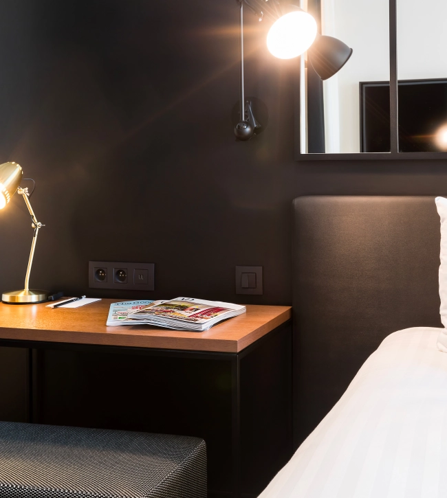 LAZ’ Hotel Spa Urbain - Chambre
