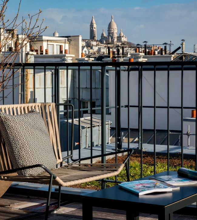 LAZ’ Hotel Spa Urbain - Chambre