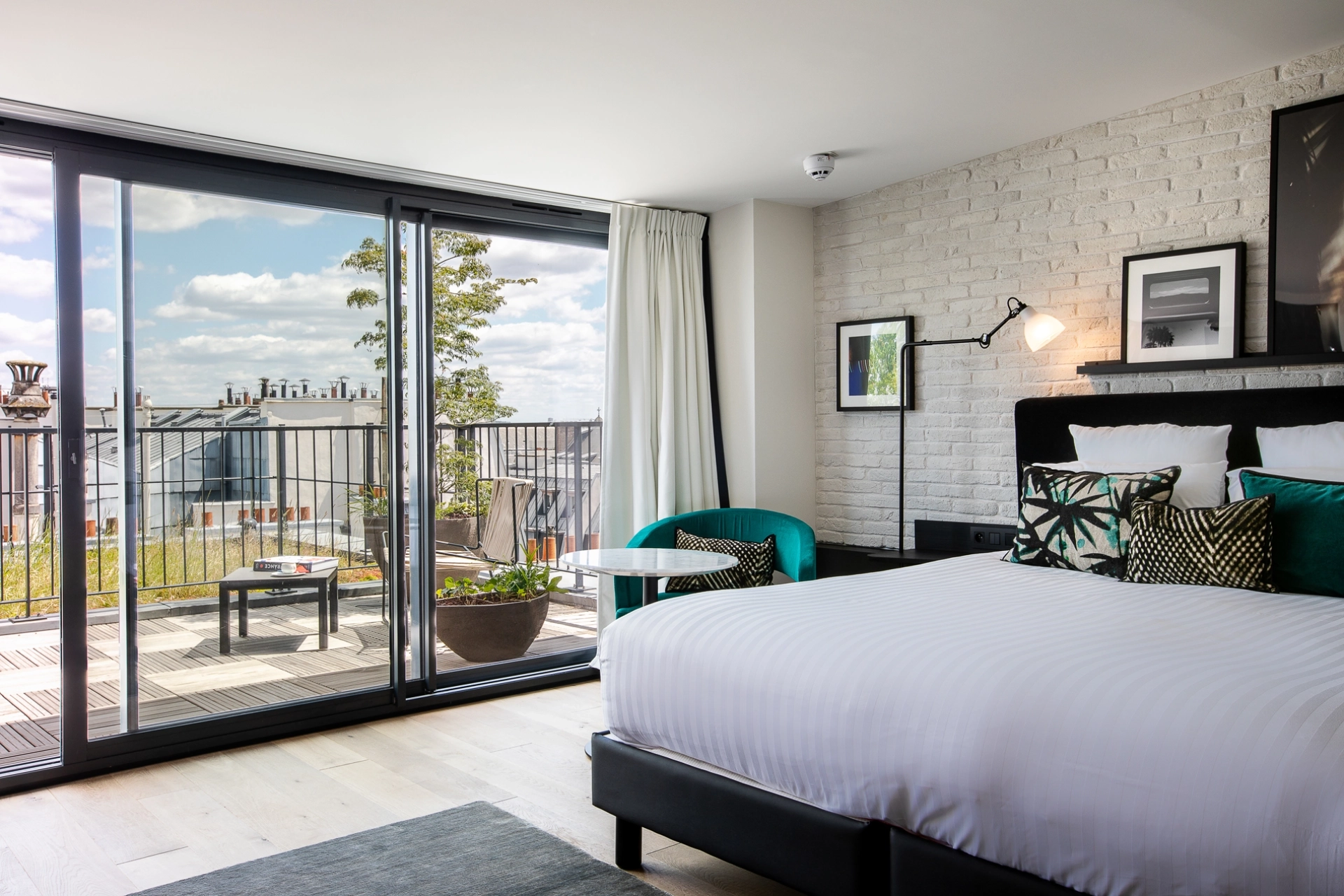LAZ’ Hotel Spa Urbain - Chambre