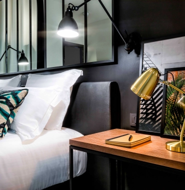 LAZ’ Hotel Spa Urbain - Chambre