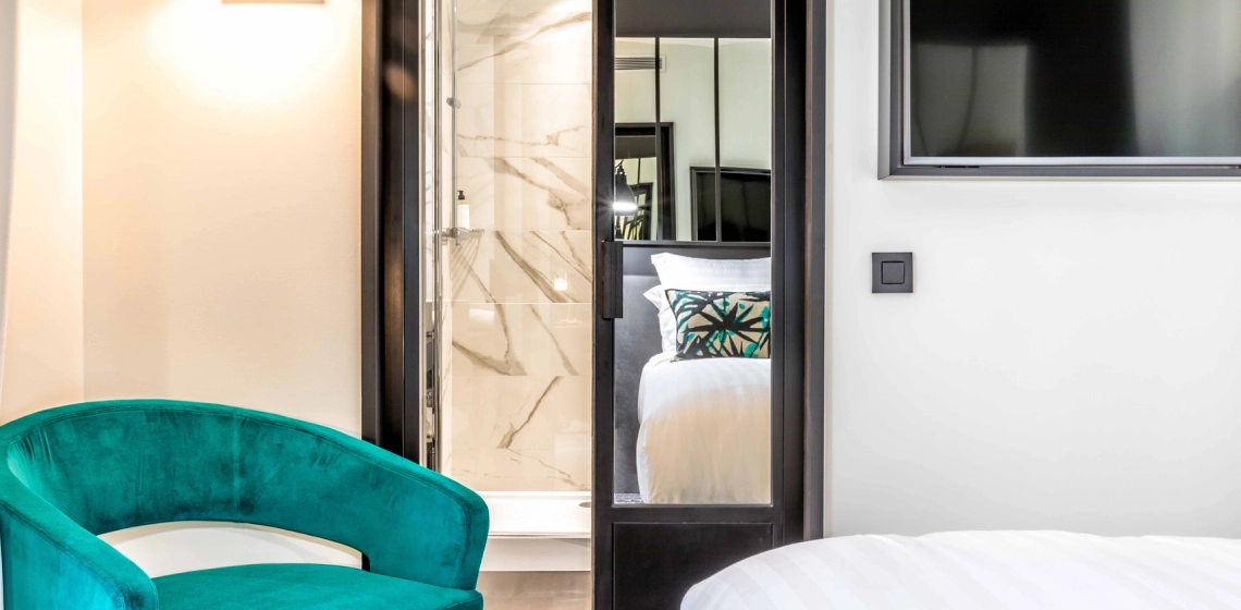 LAZ’ Hotel Spa Urbain - chambre