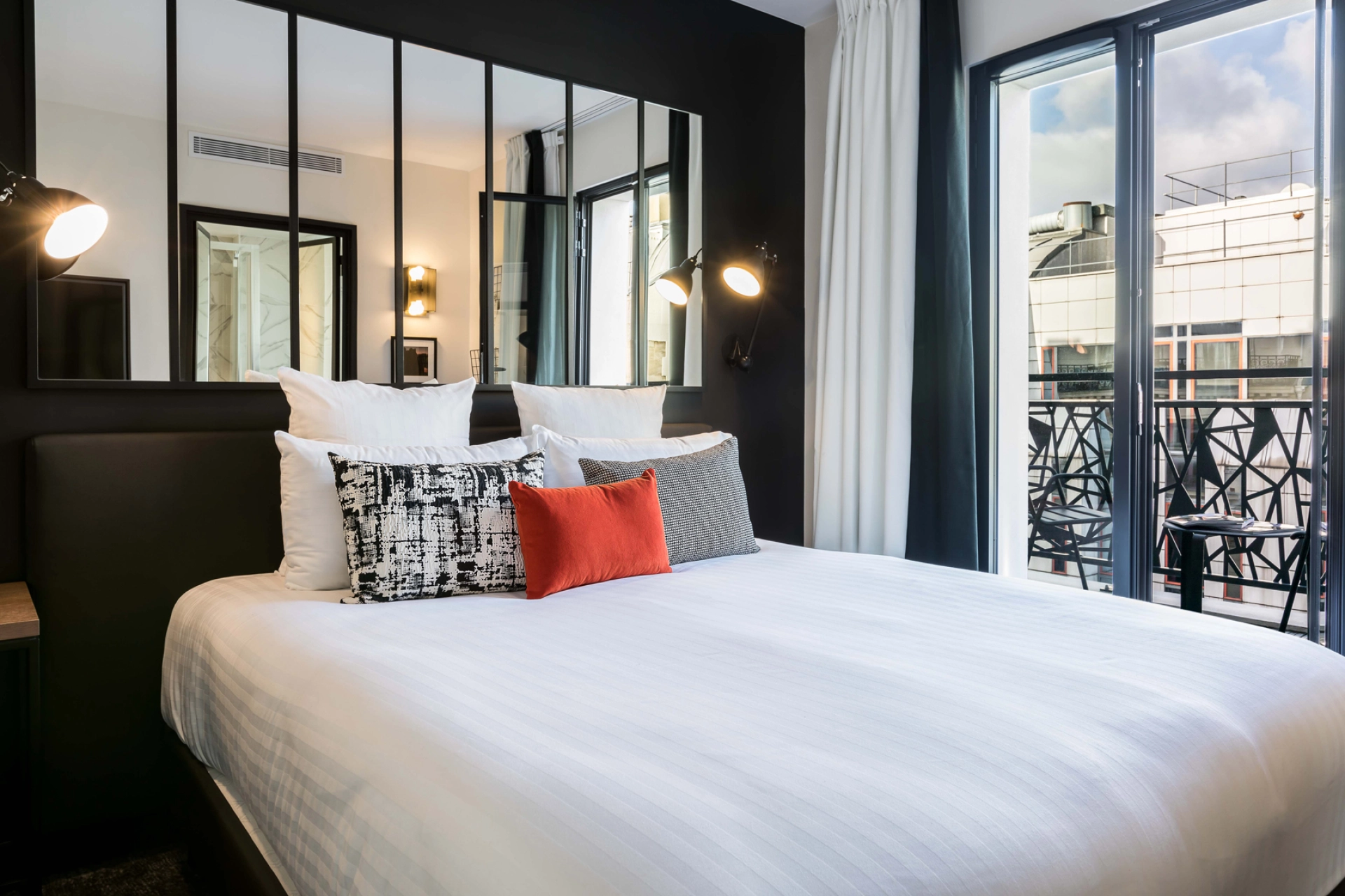 LAZ’ Hotel Spa Urbain - Chambre