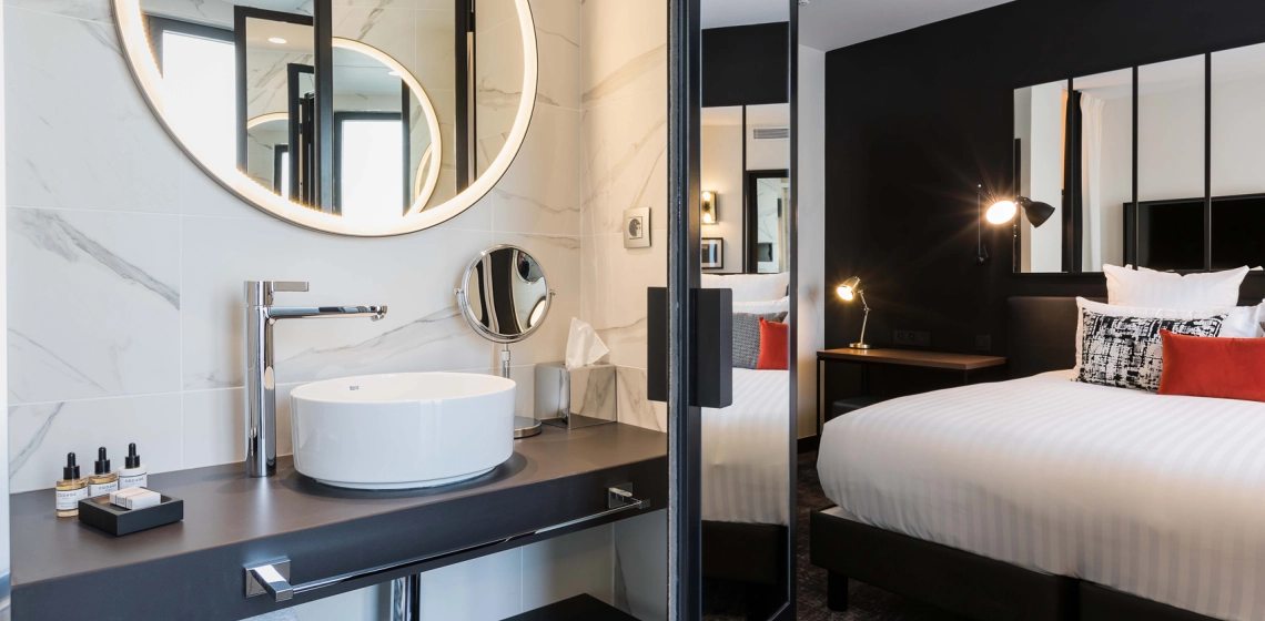 LAZ’ Hotel Spa Urbain - Chambre