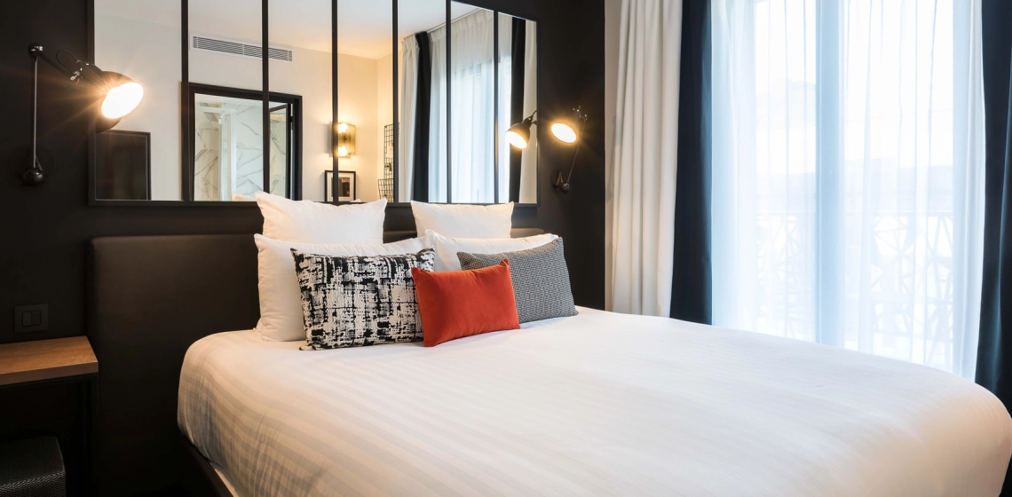 LAZ’ Hotel Spa Urbain - Chambre