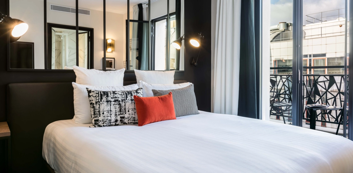 LAZ’ Hotel Spa Urbain - Chambre