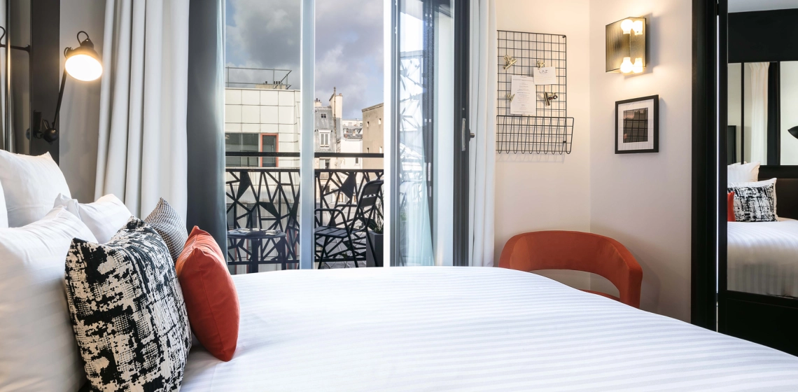 LAZ’ Hotel Spa Urbain - Chambre