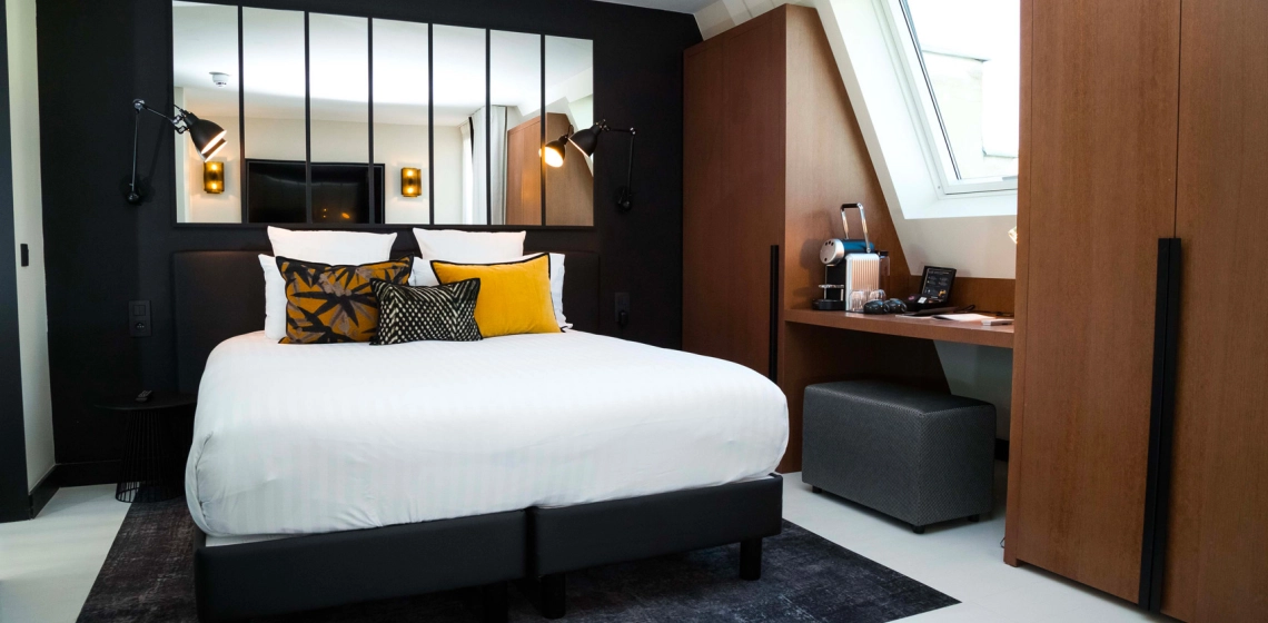 LAZ’ Hotel Spa Urbain - Chambre