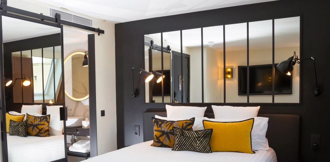 LAZ’ Hotel Spa Urbain - Chambre