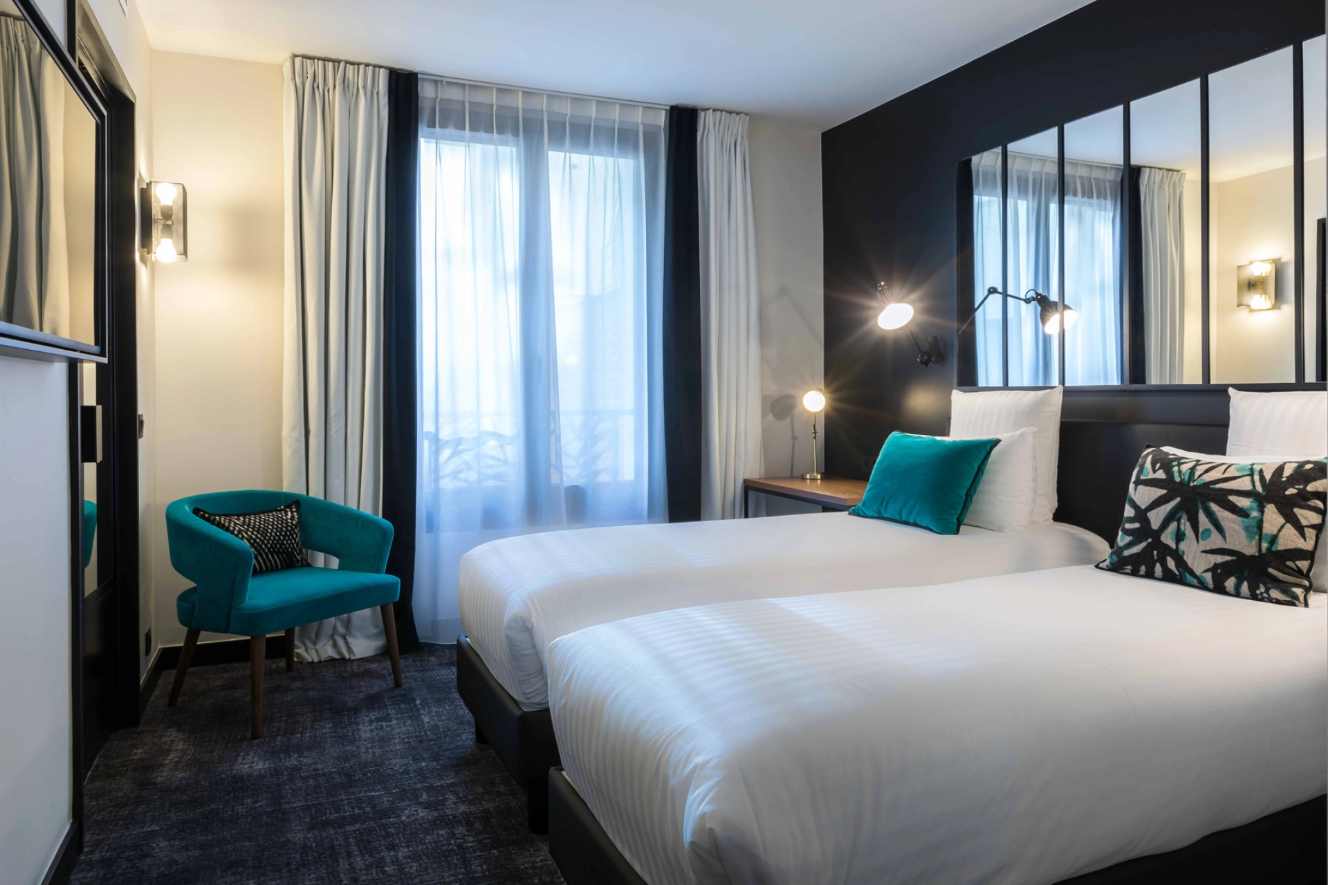 LAZ’ Hotel Spa Urbain - chambre
