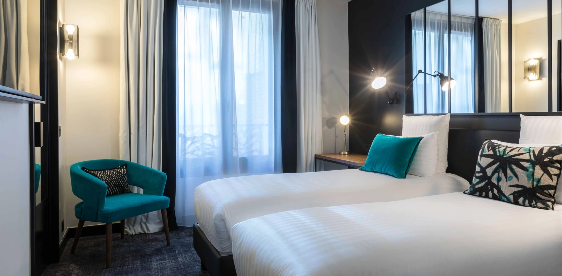 LAZ’ Hotel Spa Urbain - chambre