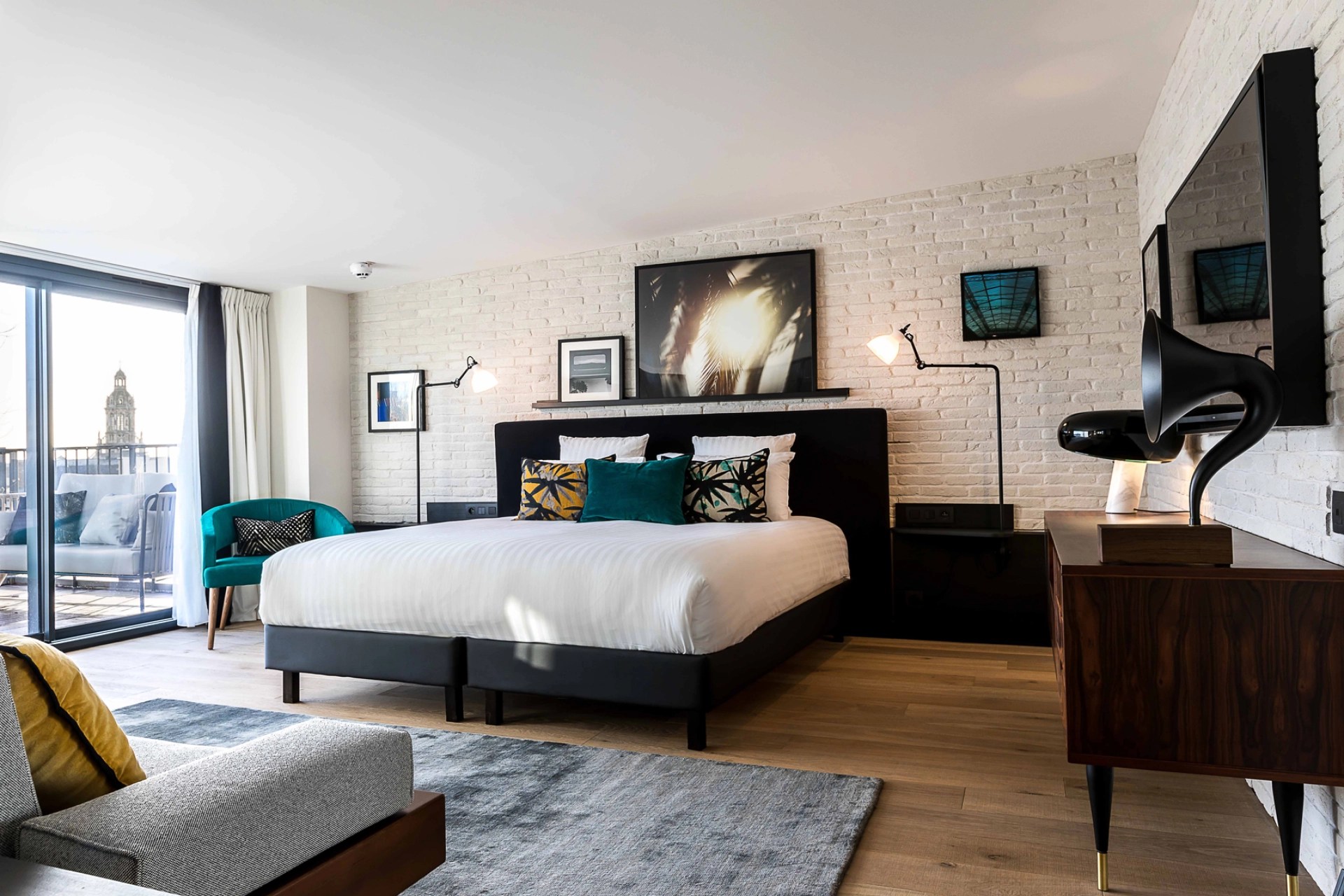 LAZ’ Hotel Spa Urbain - chambre