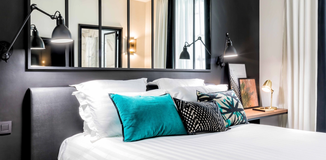 LAZ’ Hotel Spa Urbain - chambre