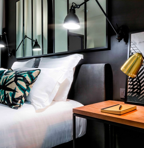 LAZ’ Hotel Spa Urbain - chambre