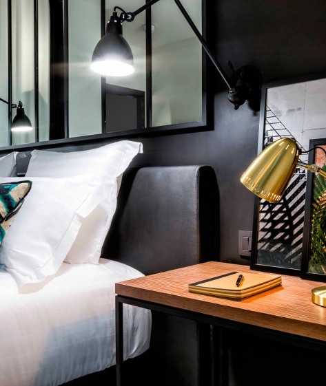 LAZ’ Hotel Spa Urbain - chambre