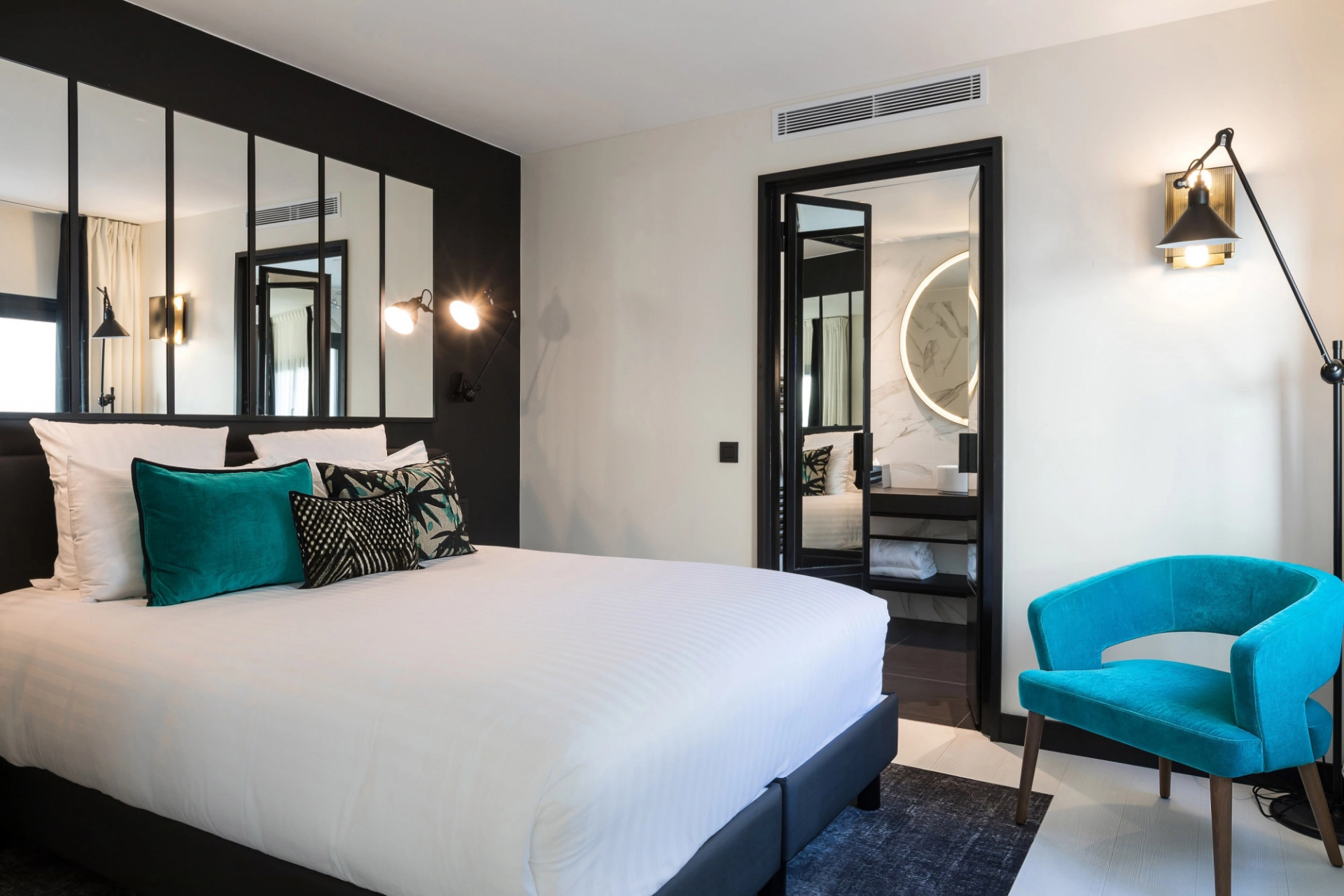 LAZ’ Hotel Spa Urbain - Chambre