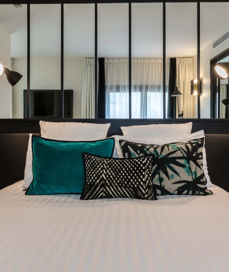 LAZ’ Hotel Spa Urbain - chambre