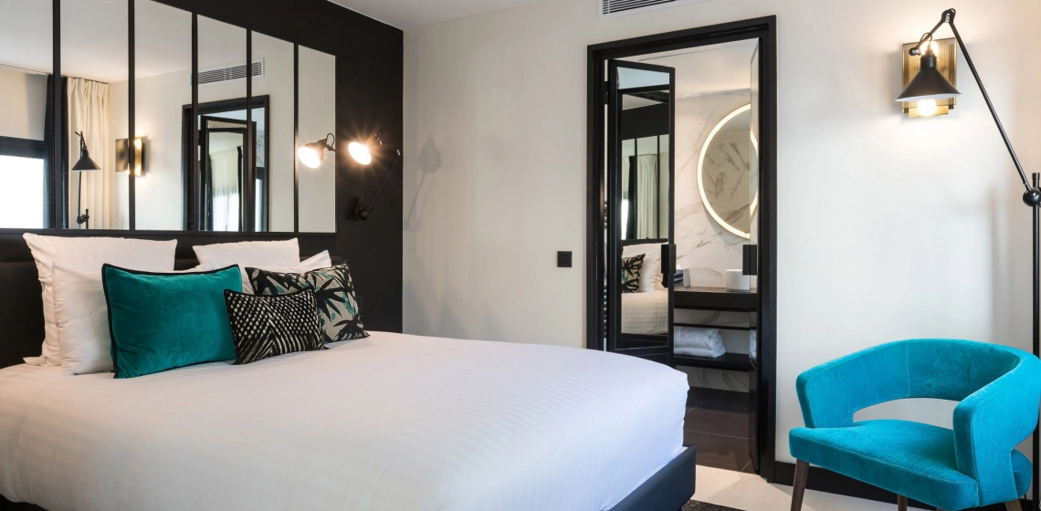 LAZ’ Hotel Spa Urbain - chambre