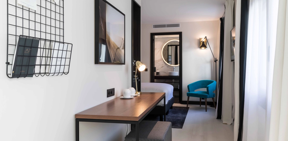 LAZ’ Hotel Spa Urbain - chambre