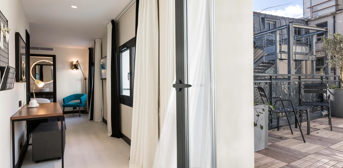 LAZ’ Hotel Spa Urbain - chambre