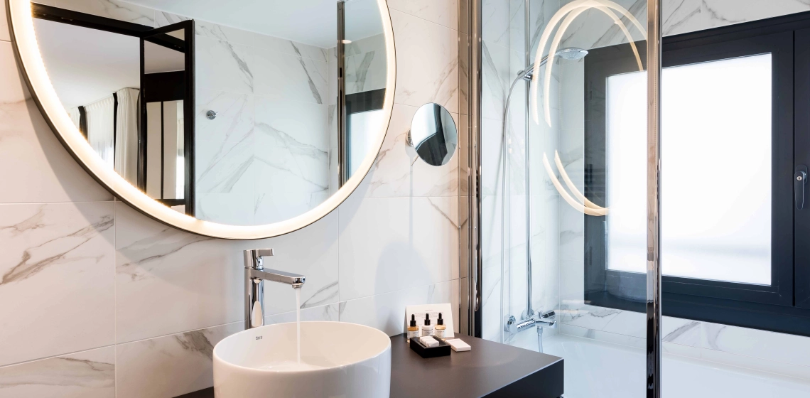 LAZ’ Hotel Spa Urbain - chambre