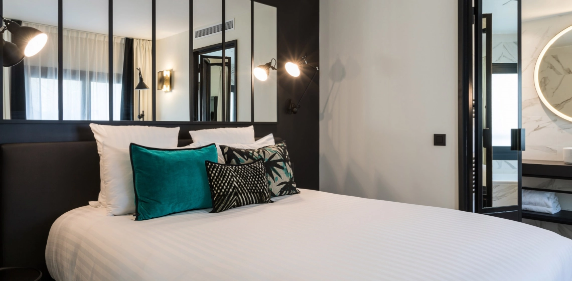 LAZ’ Hotel Spa Urbain - chambre